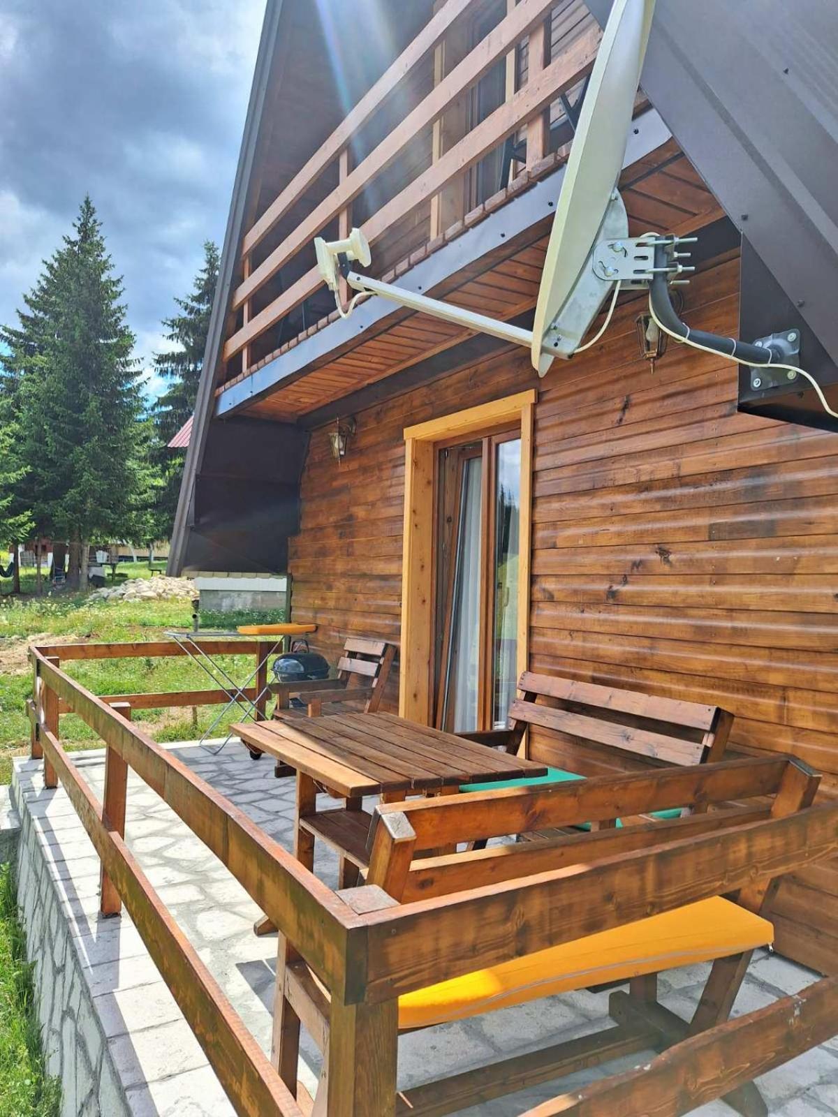 Villa House Bojana à Žabljak Extérieur photo